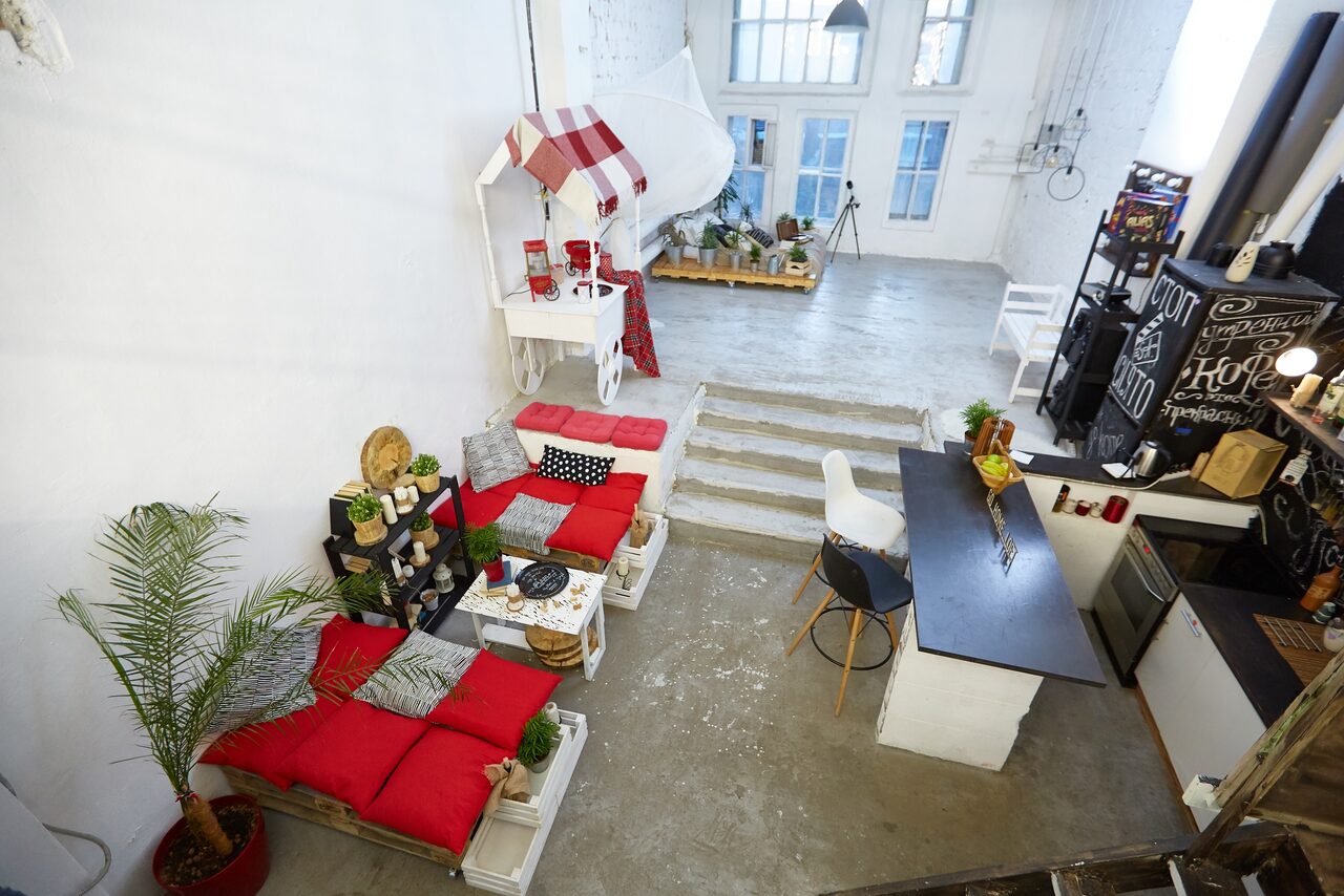 Арендовать Студия Go Home Loft