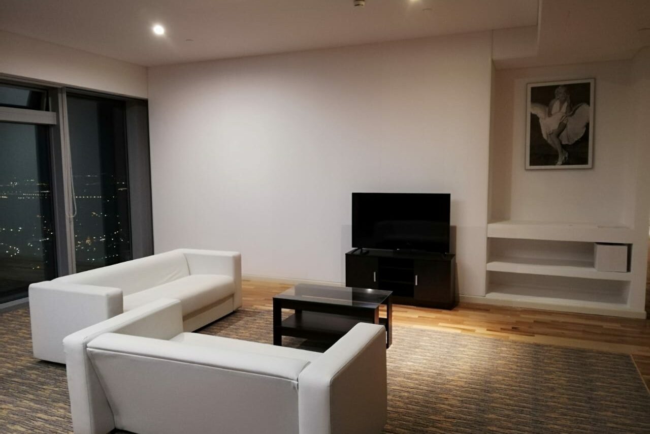 Арендовать  The Penthouse. Пентхаус в Москва-сити