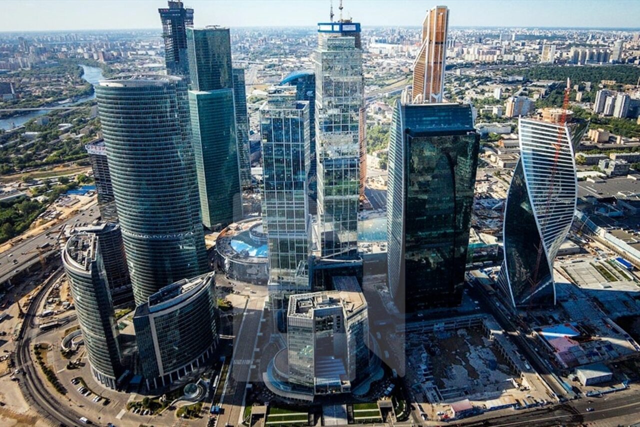 Арендовать  The Penthouse. Пентхаус в Москва-сити