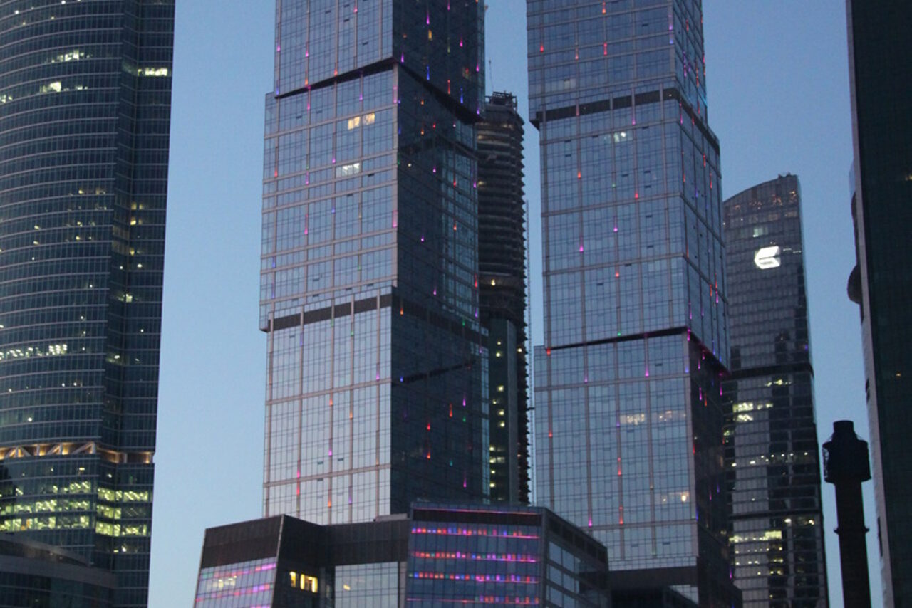 Арендовать  The Penthouse. Пентхаус в Москва-сити