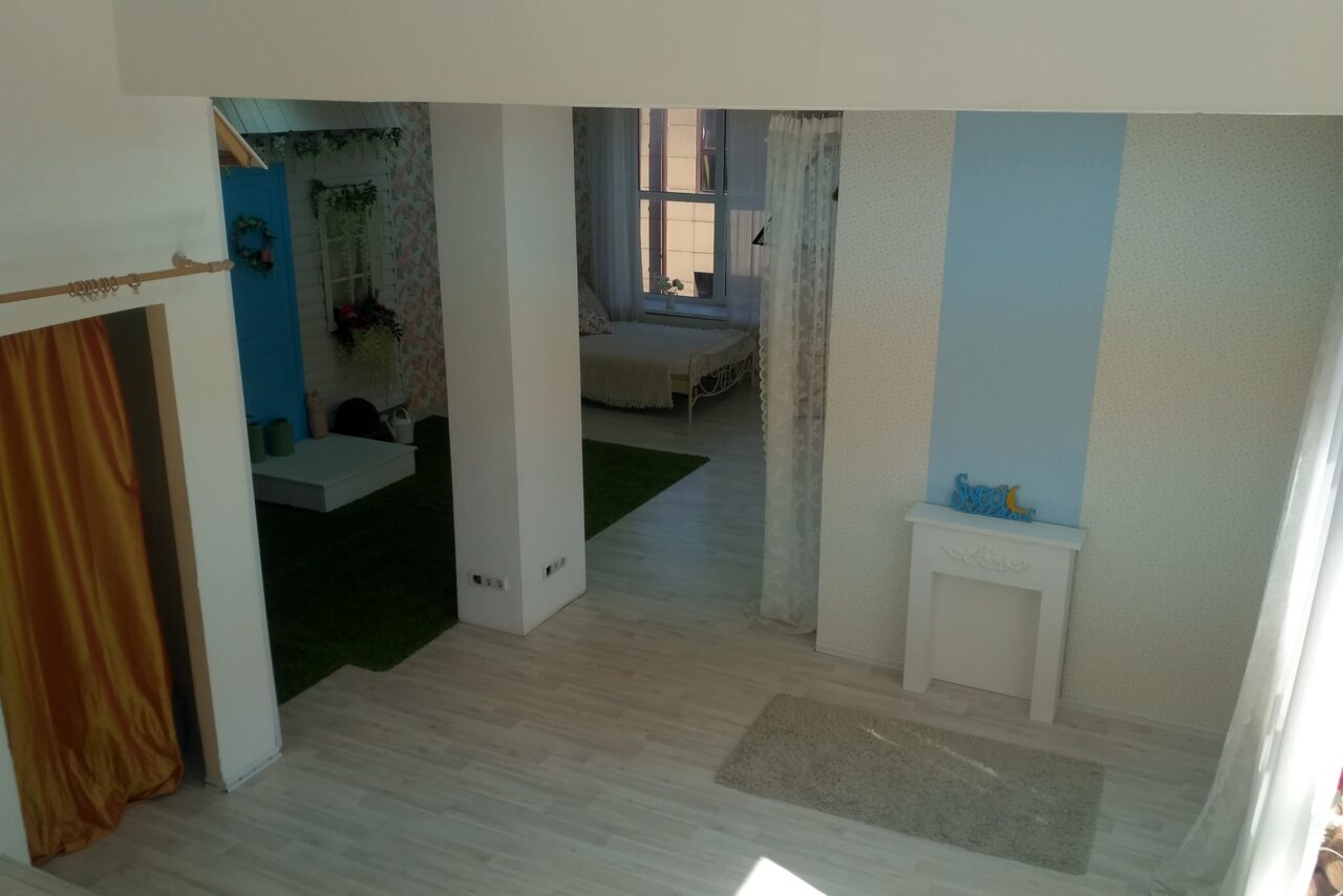 Арендовать Просторное светлое пространство фотостудии