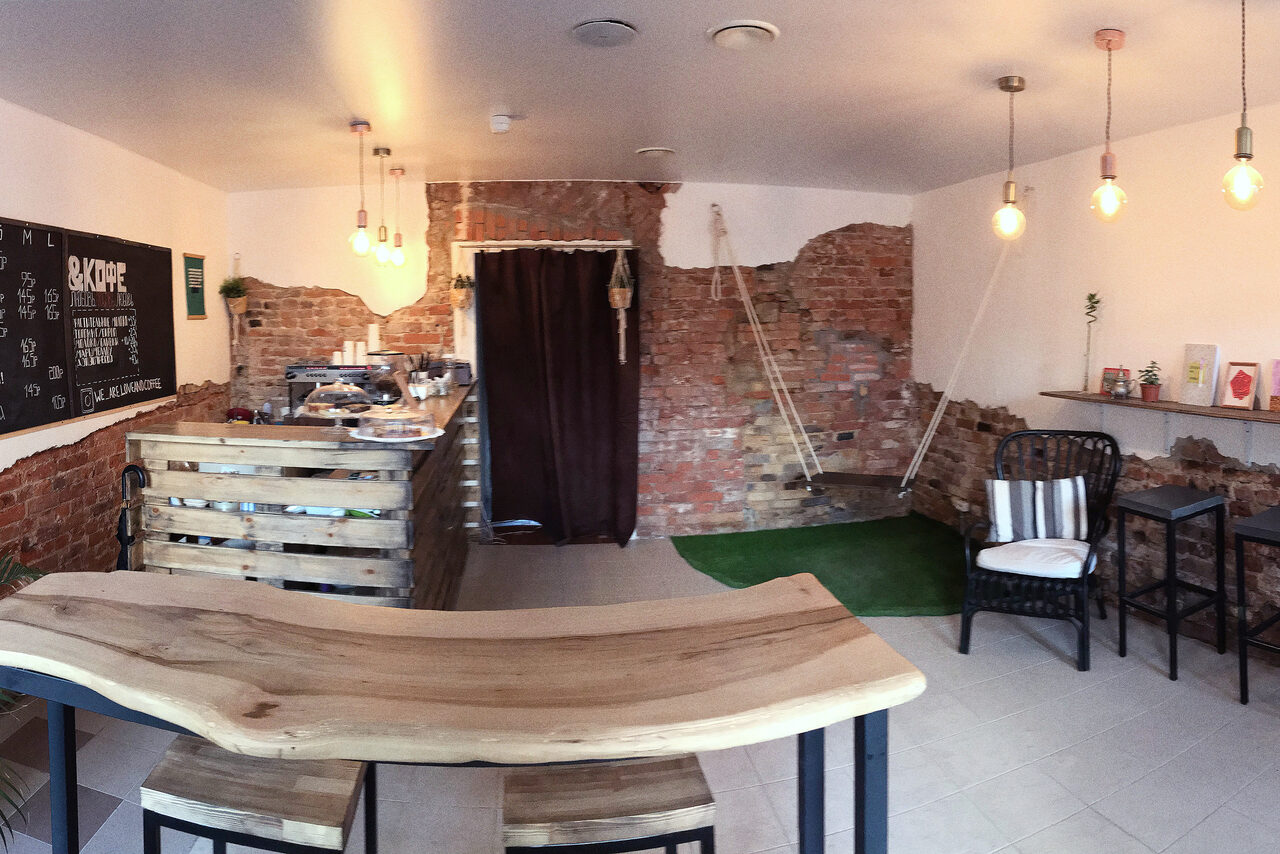 Арендовать Кофейня "Любовь и Кофе" 