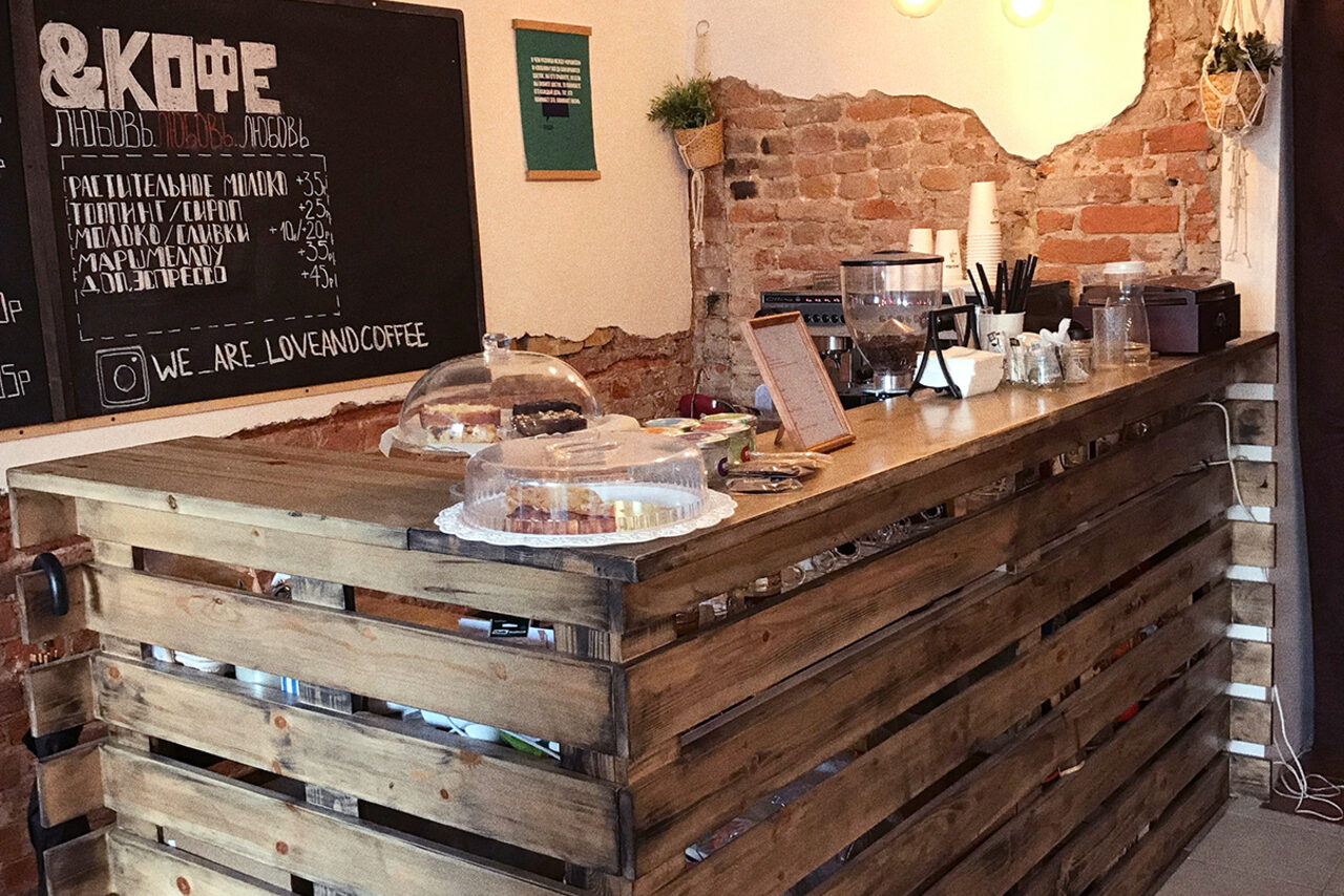 Арендовать Кофейня "Любовь и Кофе" 
