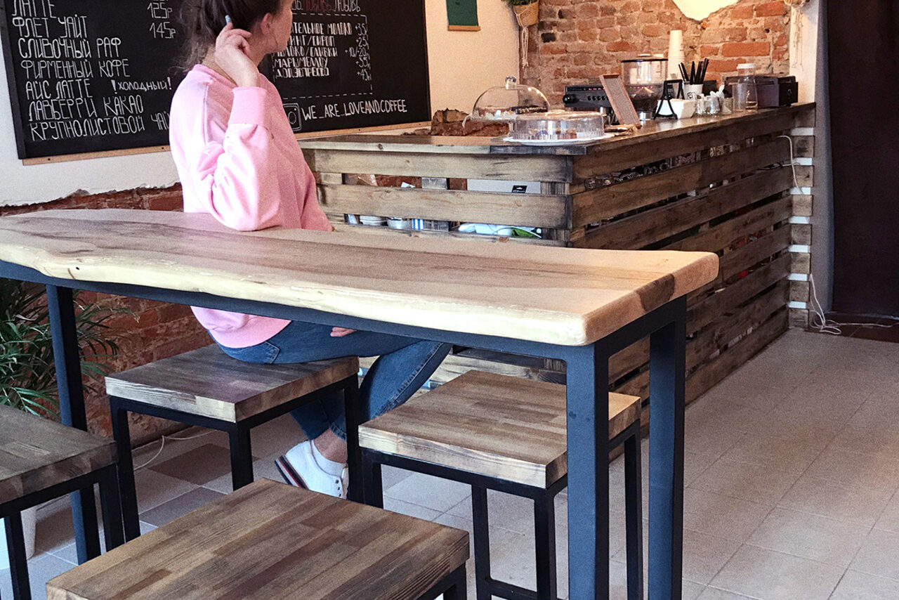 Арендовать Кофейня "Любовь и Кофе" 