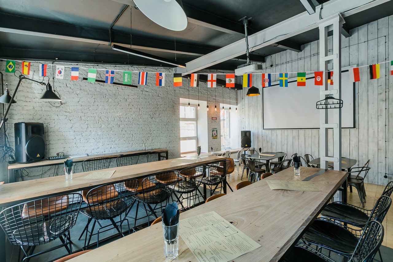 Арендовать Avrora Bar. Лофт в американском стиле