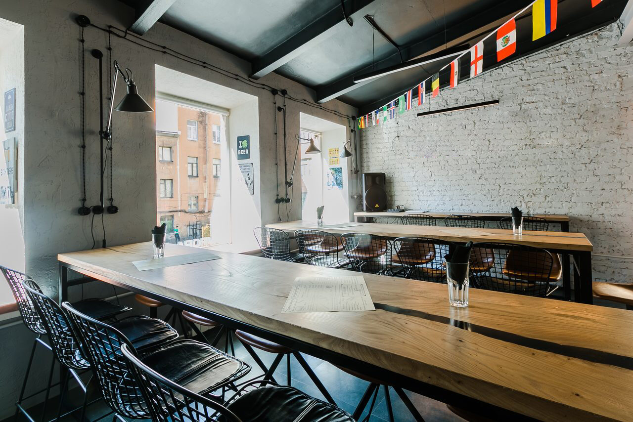 Арендовать Avrora Bar. Лофт в американском стиле