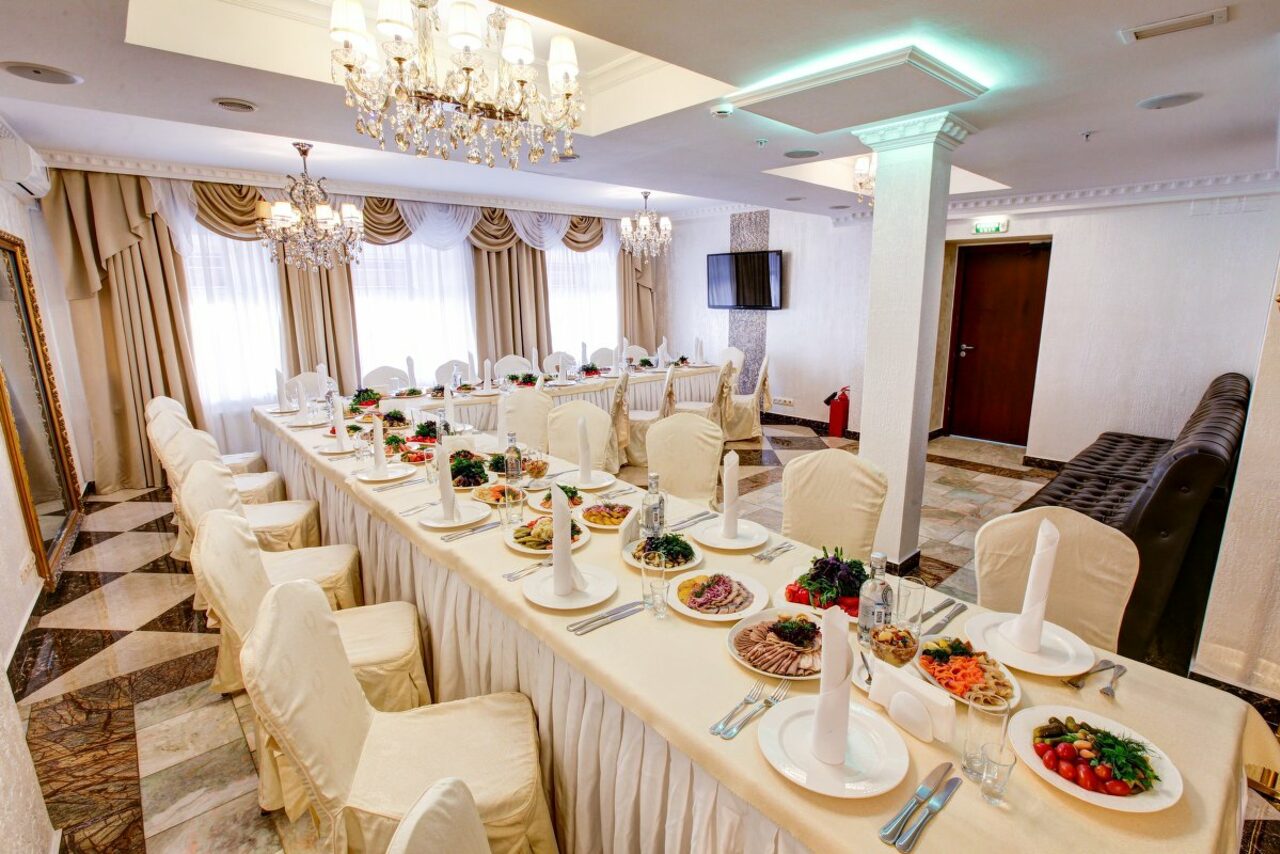 Арендовать Золотой зал для банкета