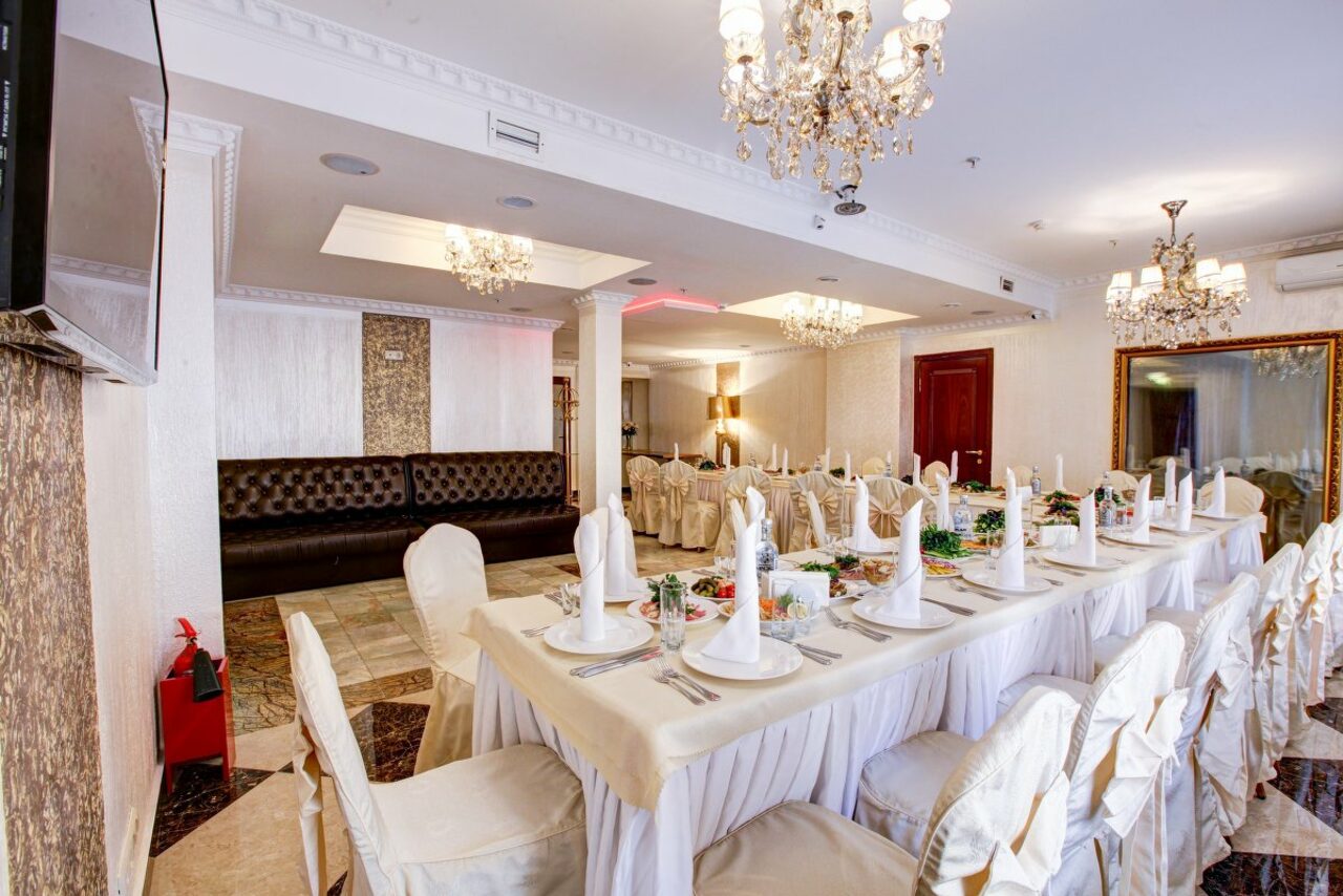 Арендовать Золотой зал для банкета