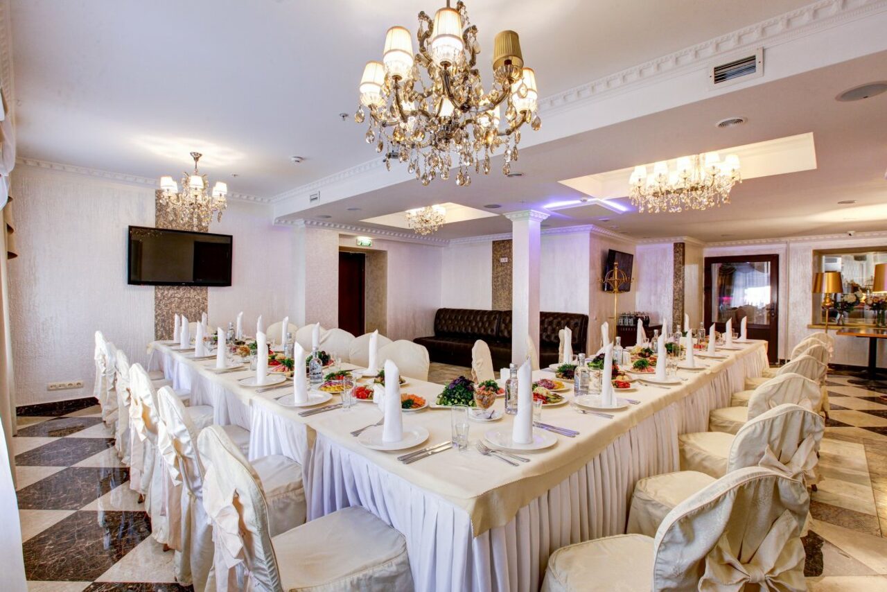 Арендовать Золотой зал для банкета