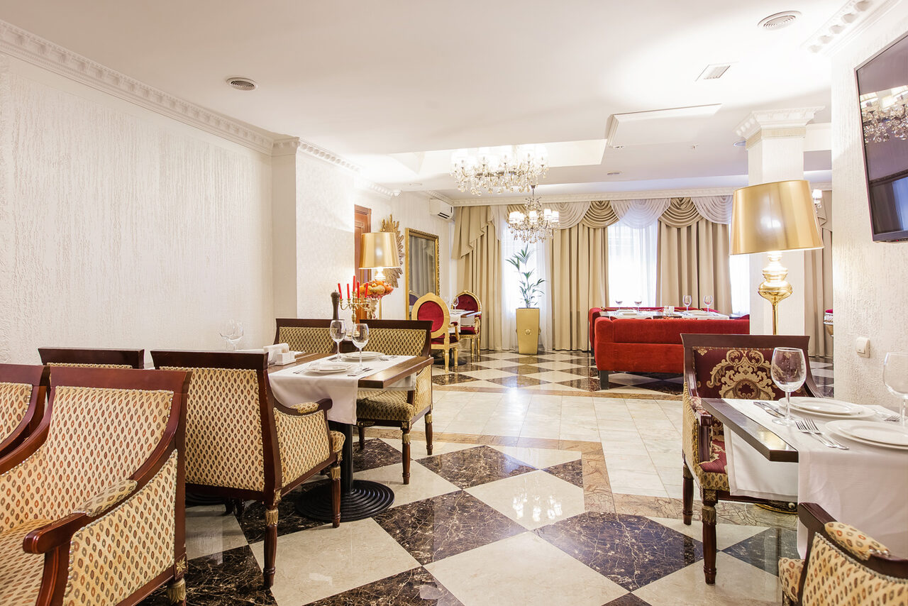 Арендовать Золотой зал для банкета