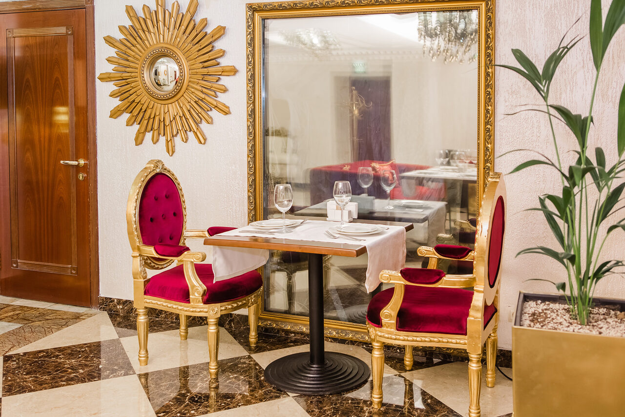 Арендовать Золотой зал для банкета