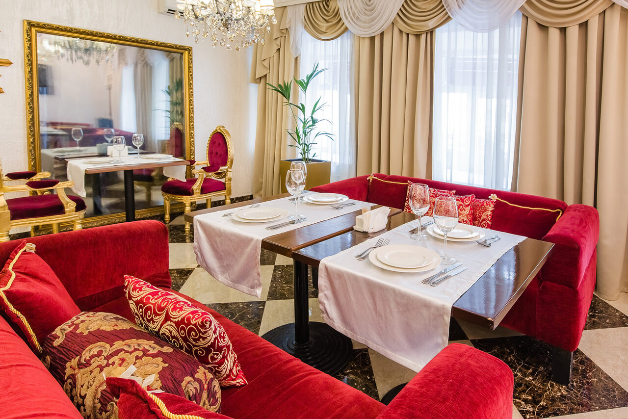 Арендовать Золотой зал для банкета