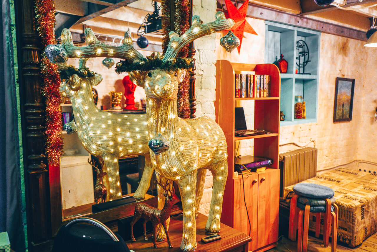 Арендовать Двухуровневый арт-лофт с собственной парковкой