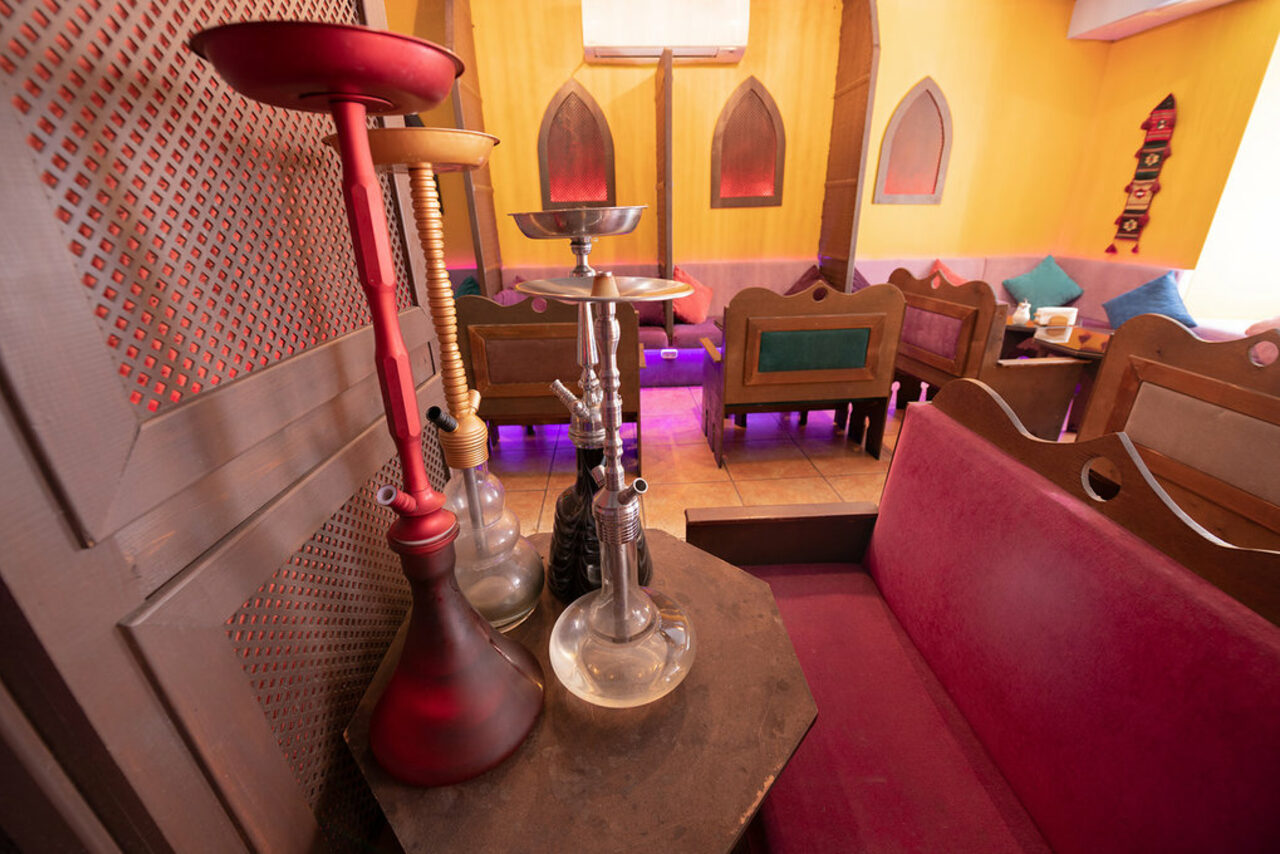 Арендовать Кальян Кафе "KALYAN Cafe". Лофт в восточном стиле