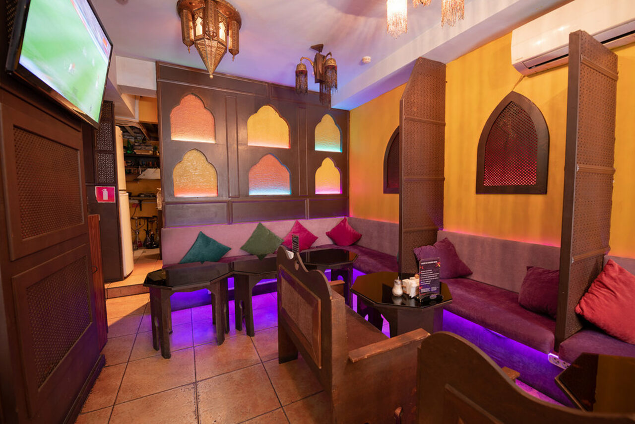 Арендовать Кальян Кафе "KALYAN Cafe". Лофт в восточном стиле