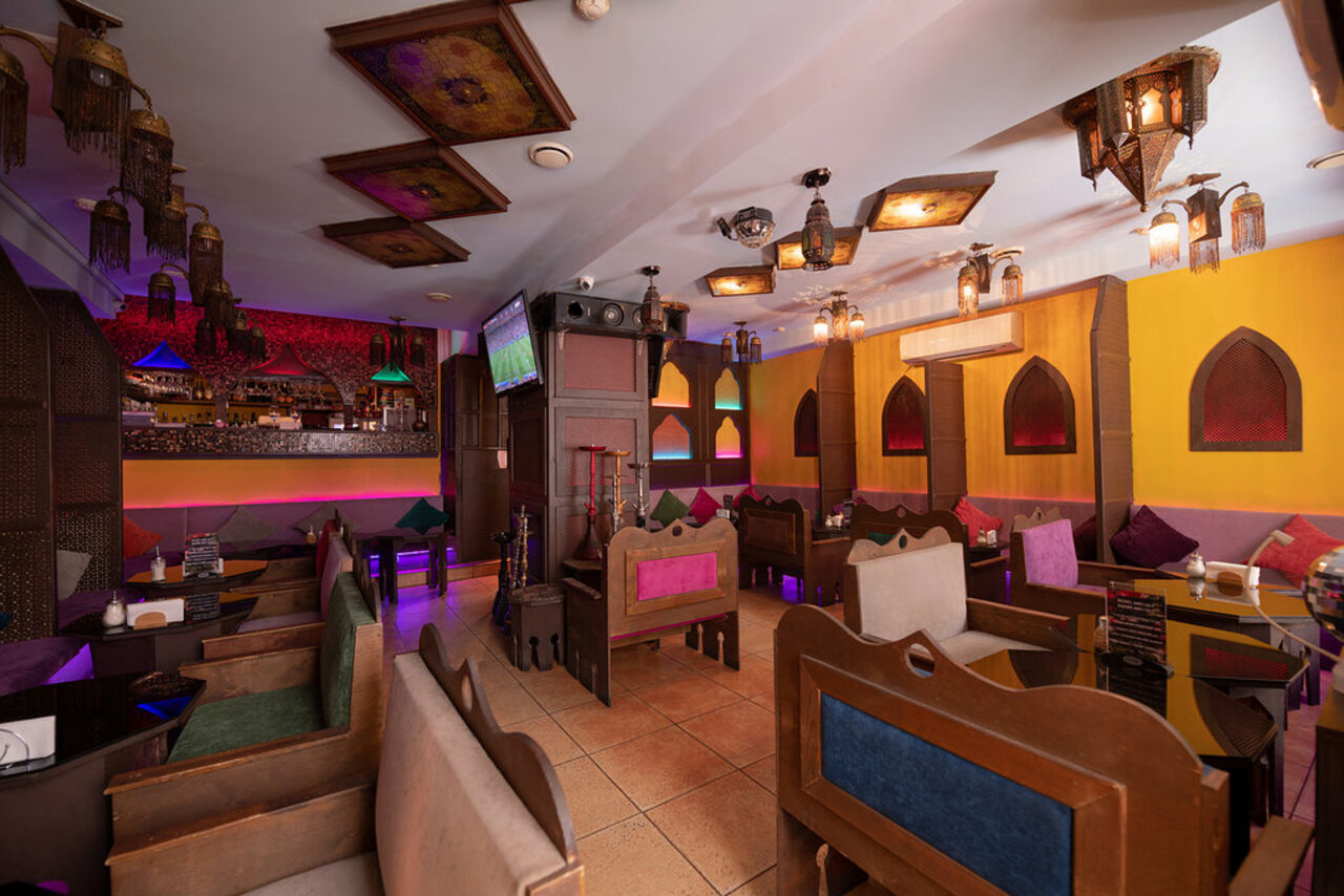 Арендовать Кальян Кафе "KALYAN Cafe". Лофт в восточном стиле