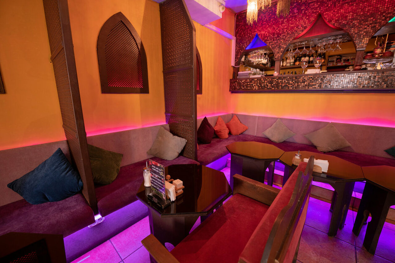 Арендовать Кальян Кафе "KALYAN Cafe". Лофт в восточном стиле