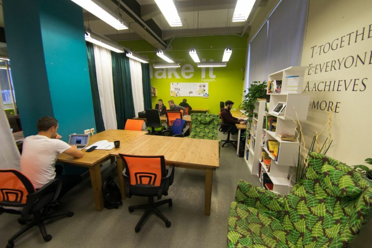 Арендовать GrowUp коворкинг