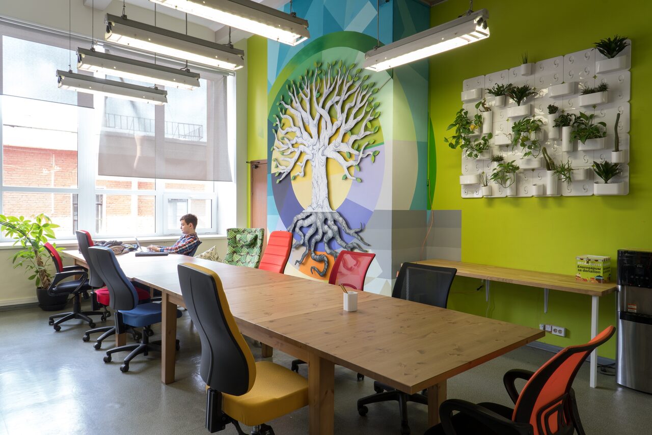 Арендовать GrowUp коворкинг