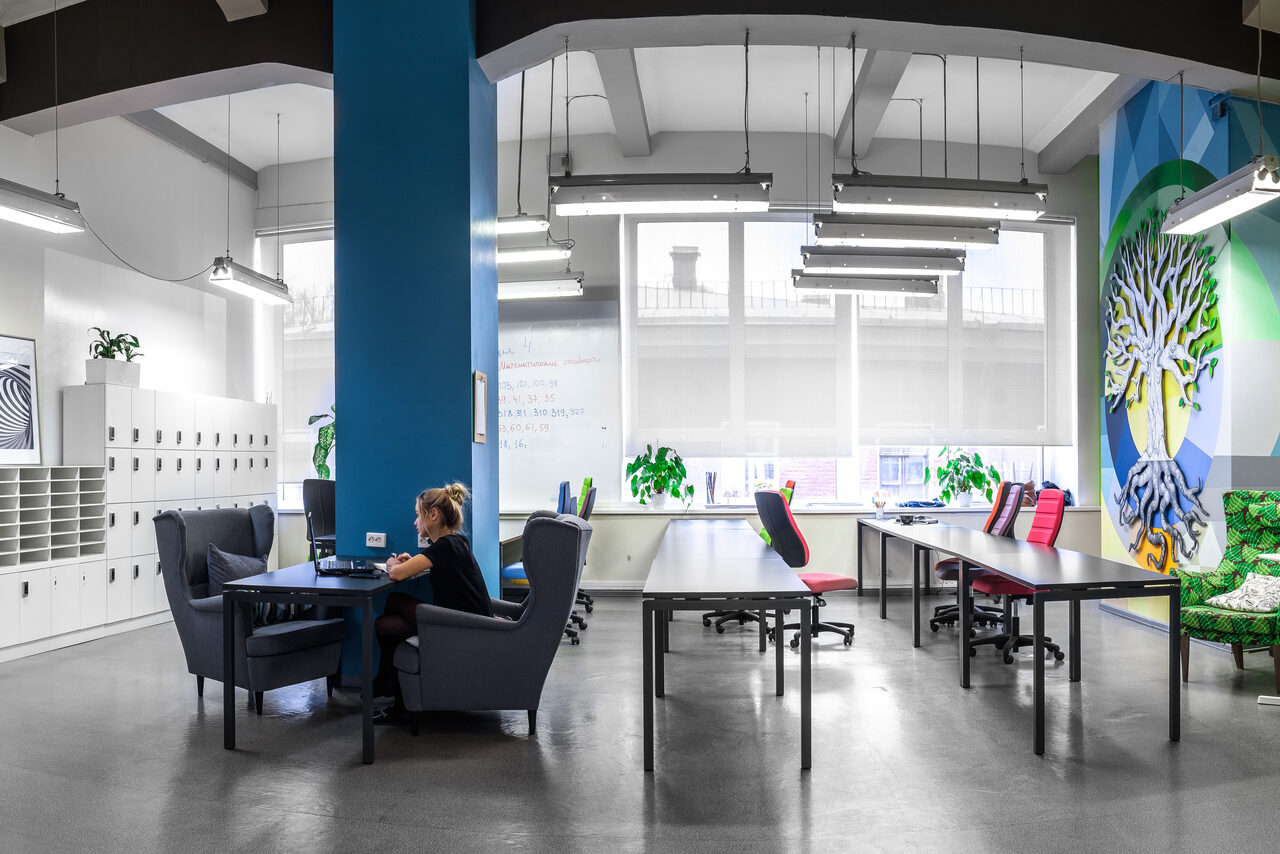 Арендовать GrowUp коворкинг