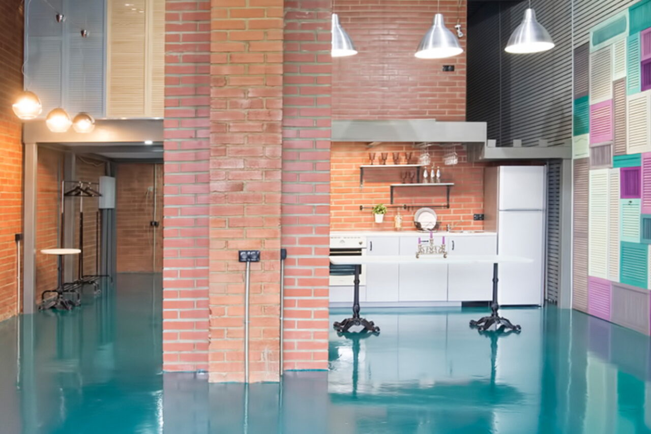 Арендовать Cpa Loft Современное лофт-пространство с кухней