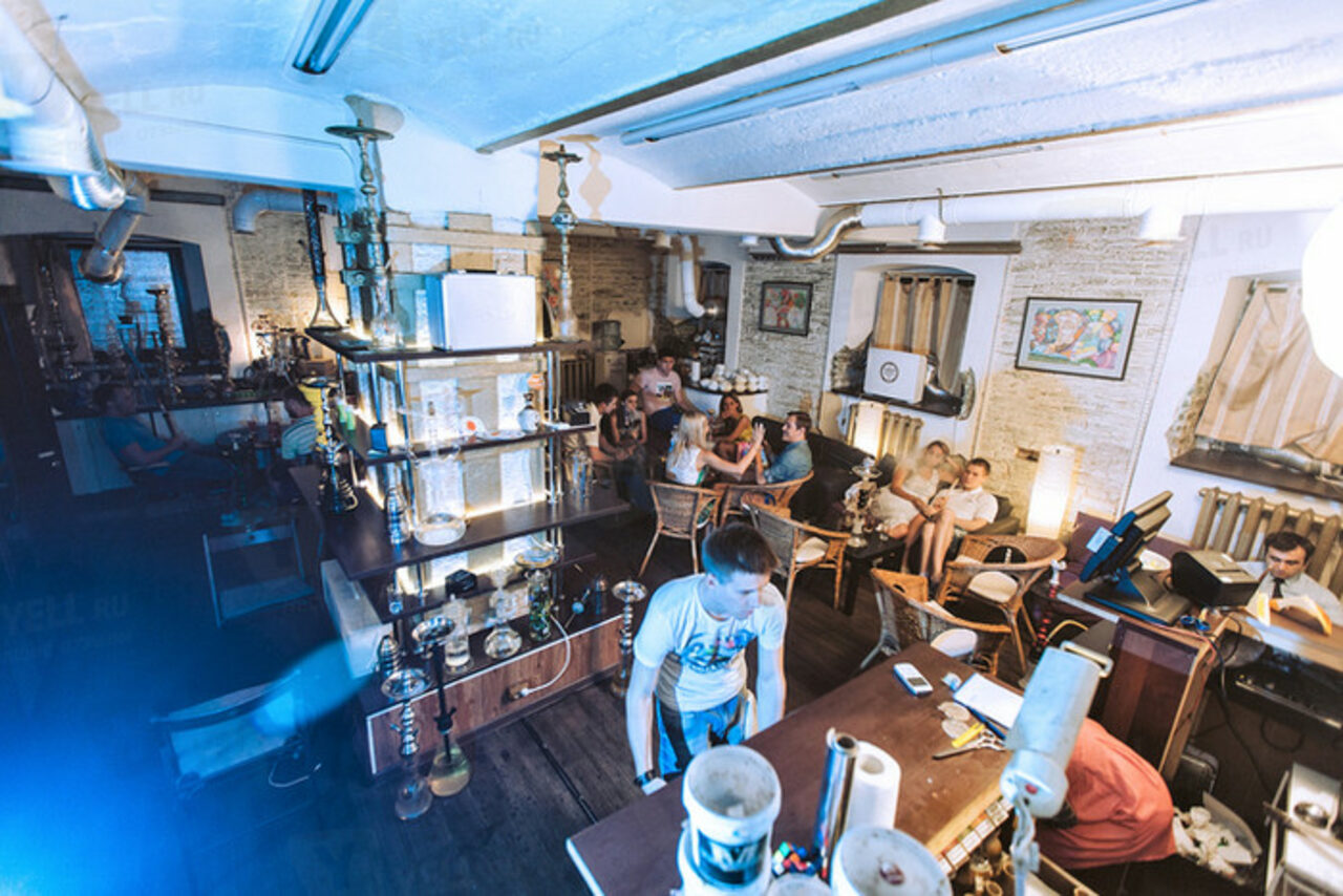 Арендовать Лофт-кальянная в центре города