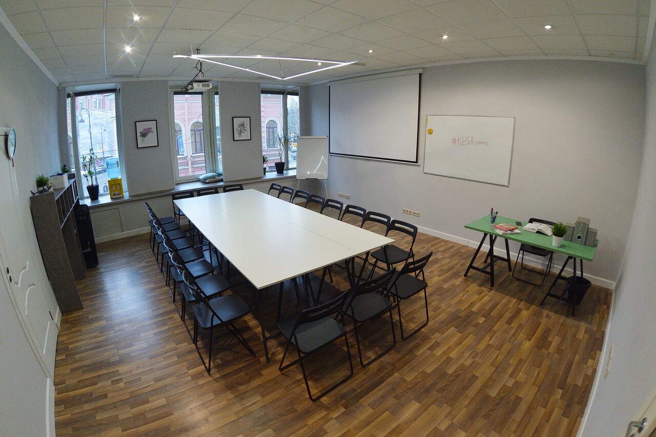 Арендовать KES Rooms. Тренинг-лофт с красивым видом