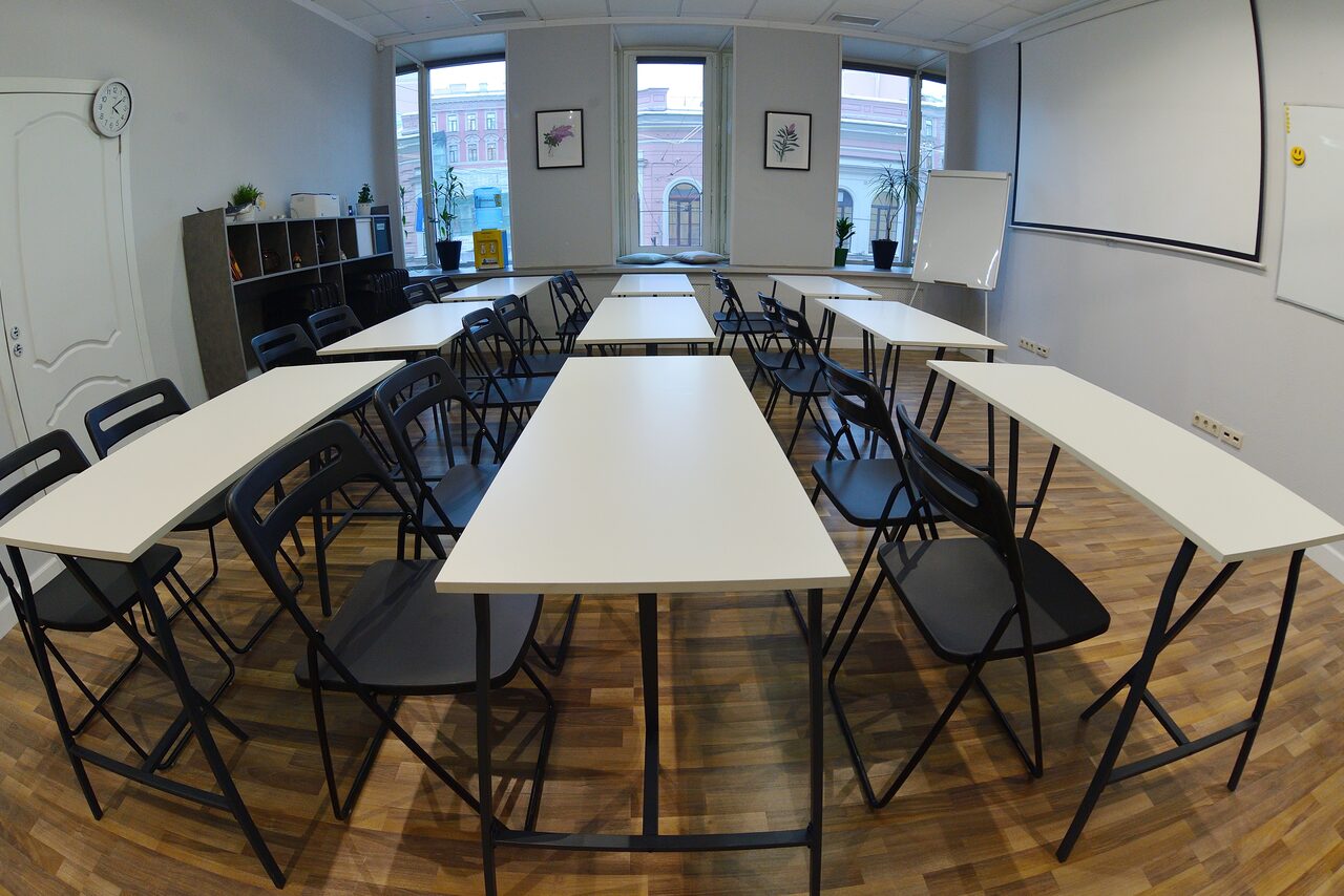 Арендовать KES Rooms. Тренинг-лофт с красивым видом