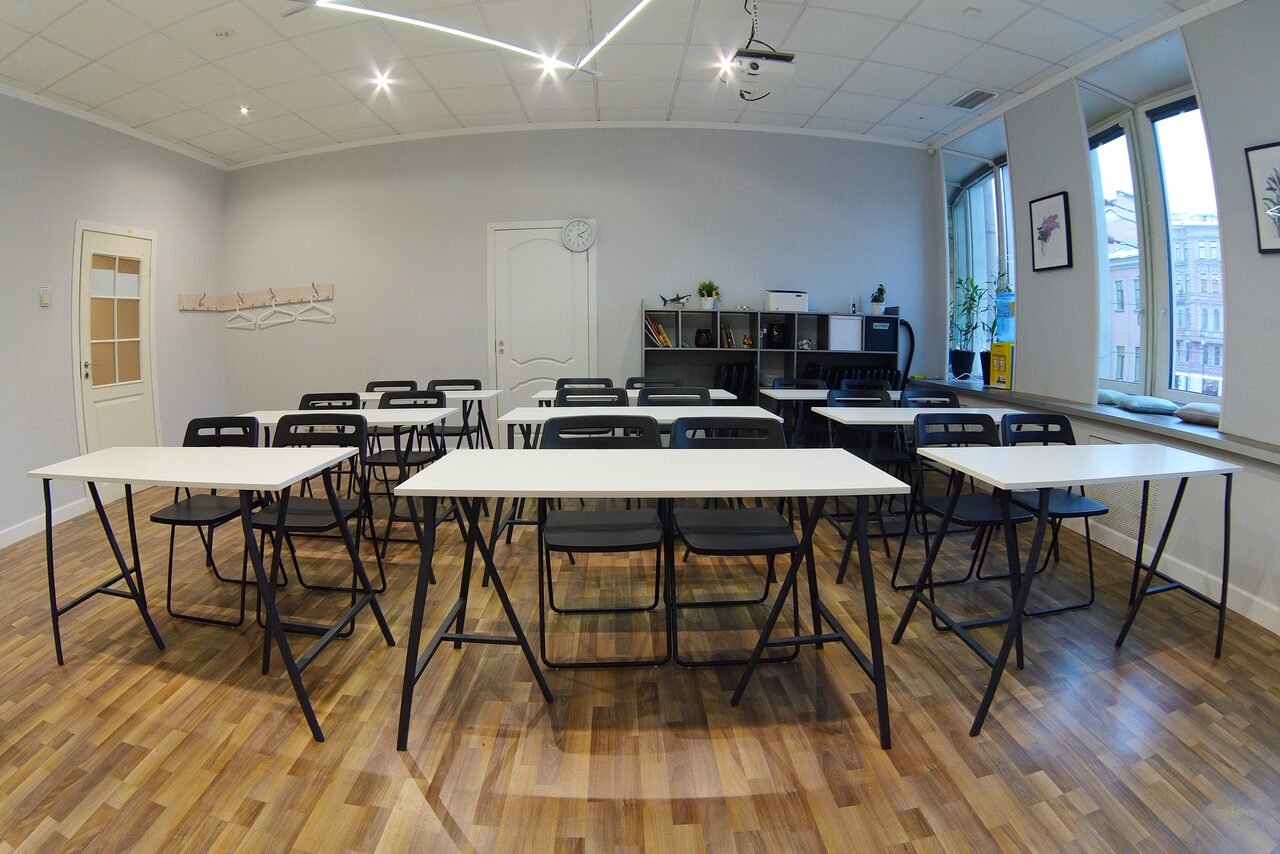 Арендовать KES Rooms. Тренинг-лофт с красивым видом