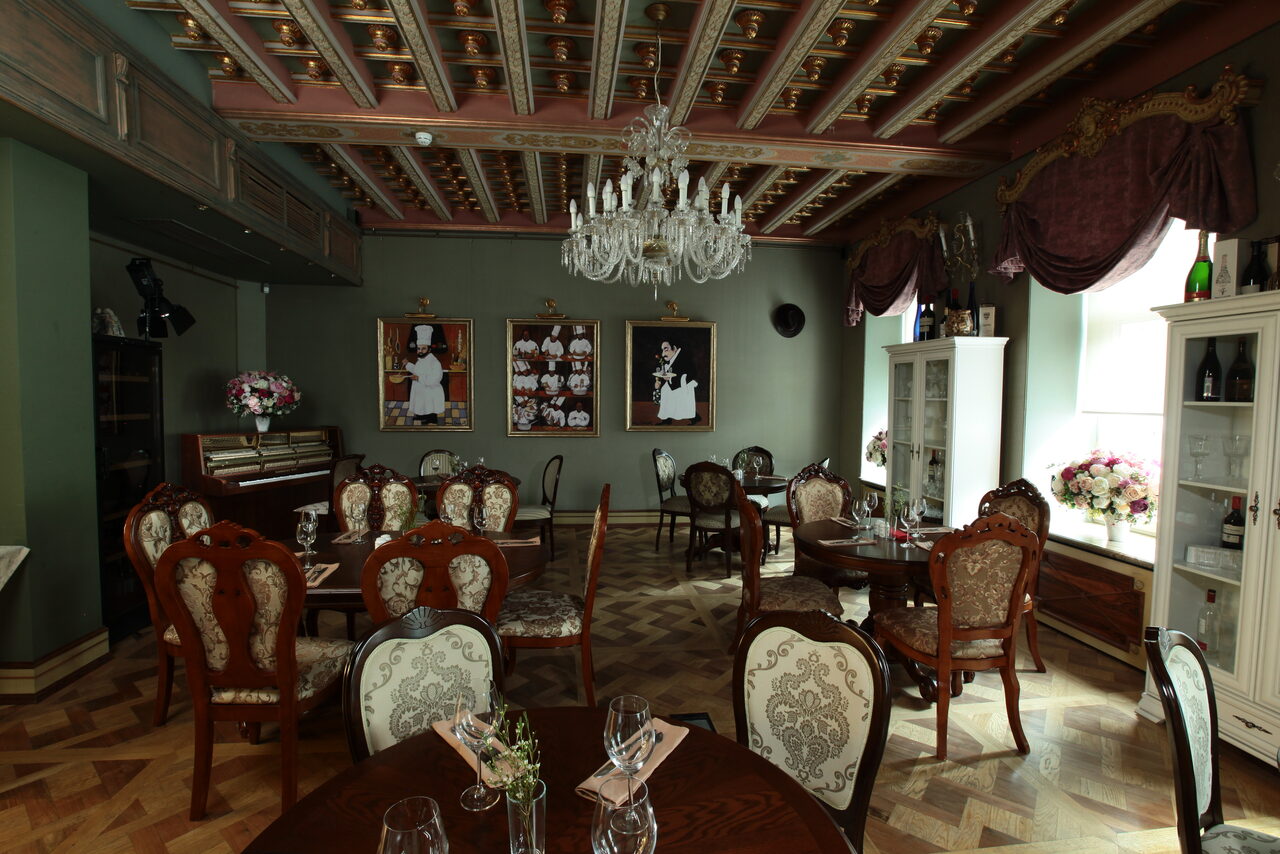 Арендовать Ресторан авторской кухни