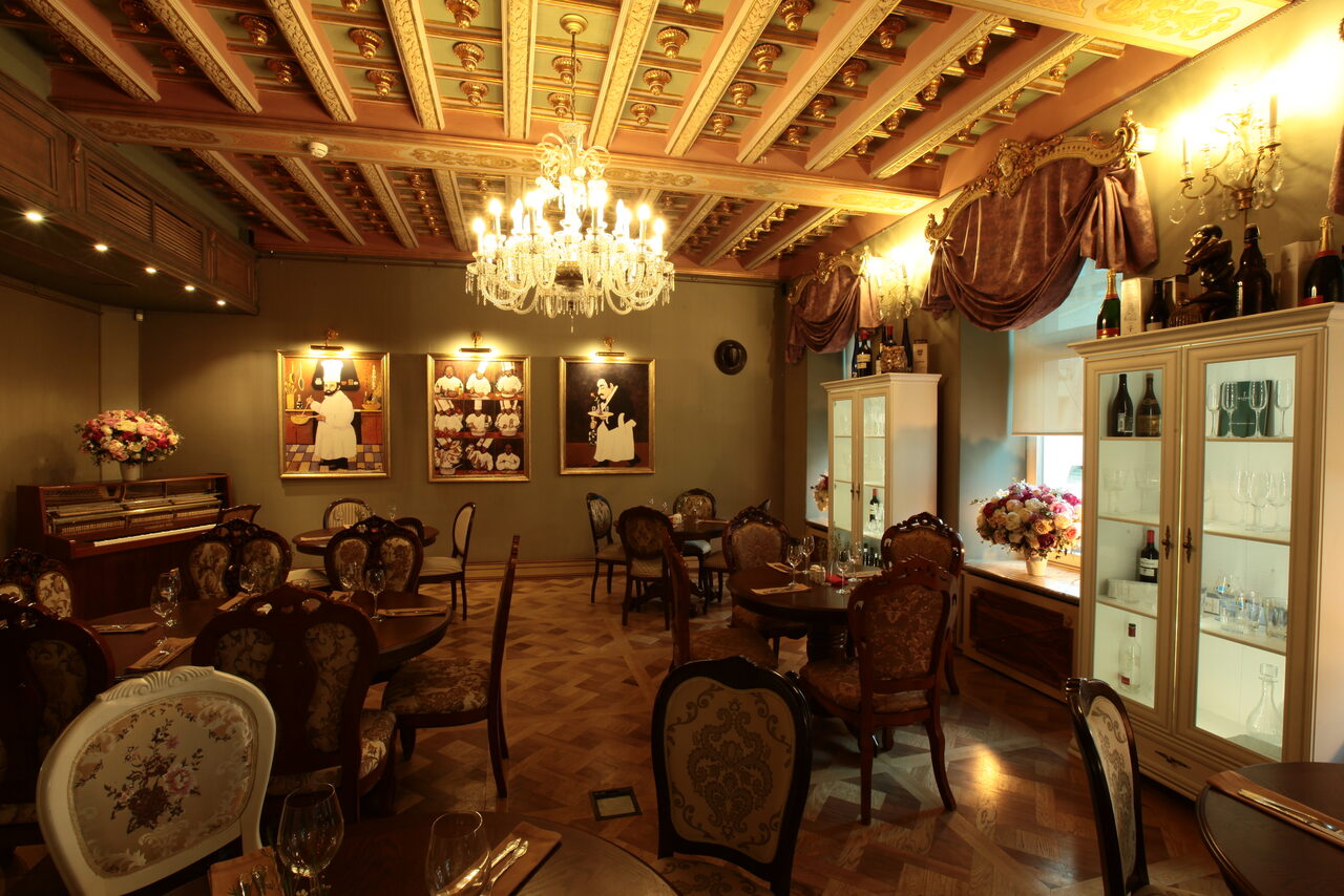 Арендовать Ресторан авторской кухни