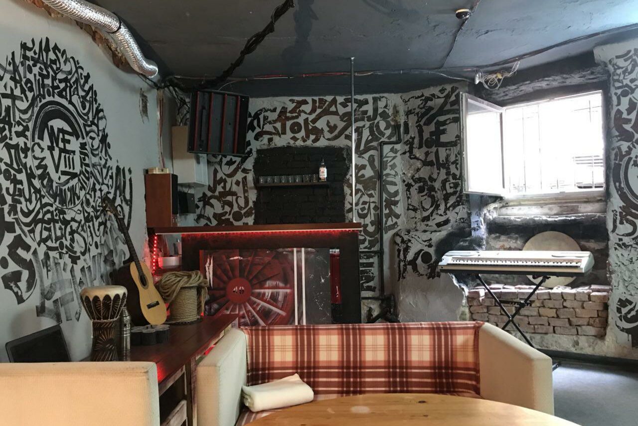 Арендовать Кирпичная арт-студия