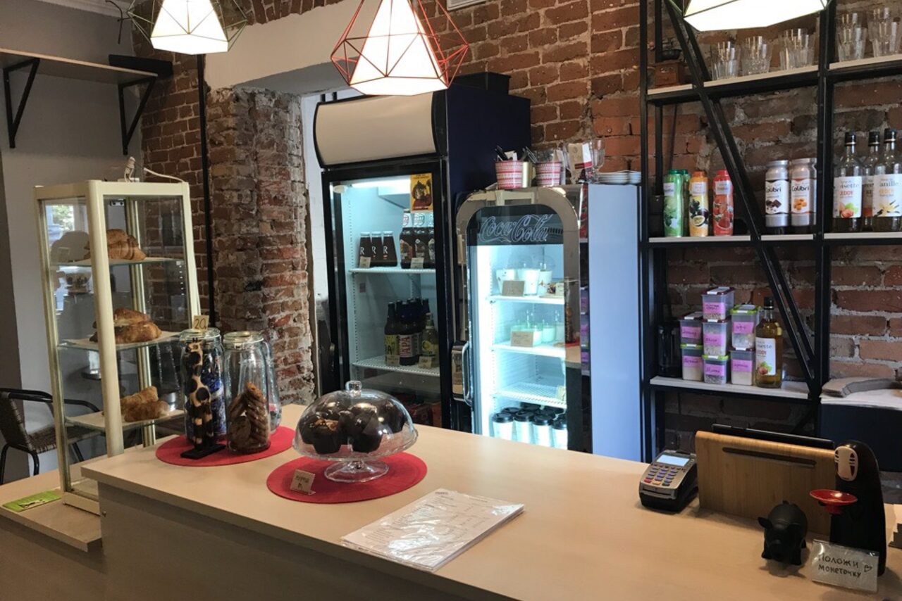 Арендовать Уютная кофейня под закрытие