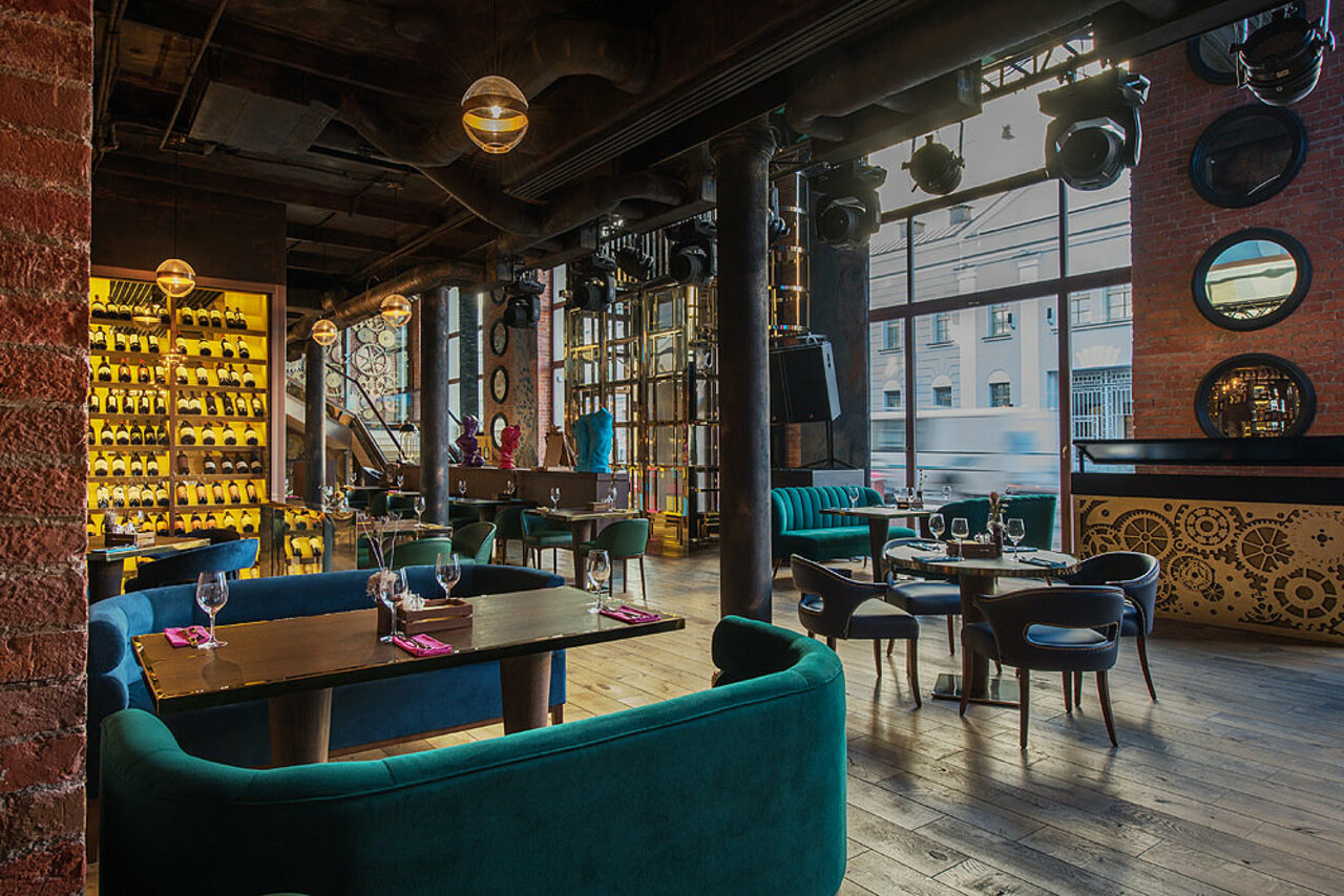 Арендовать Стильное арт-пространство в центре Москвы