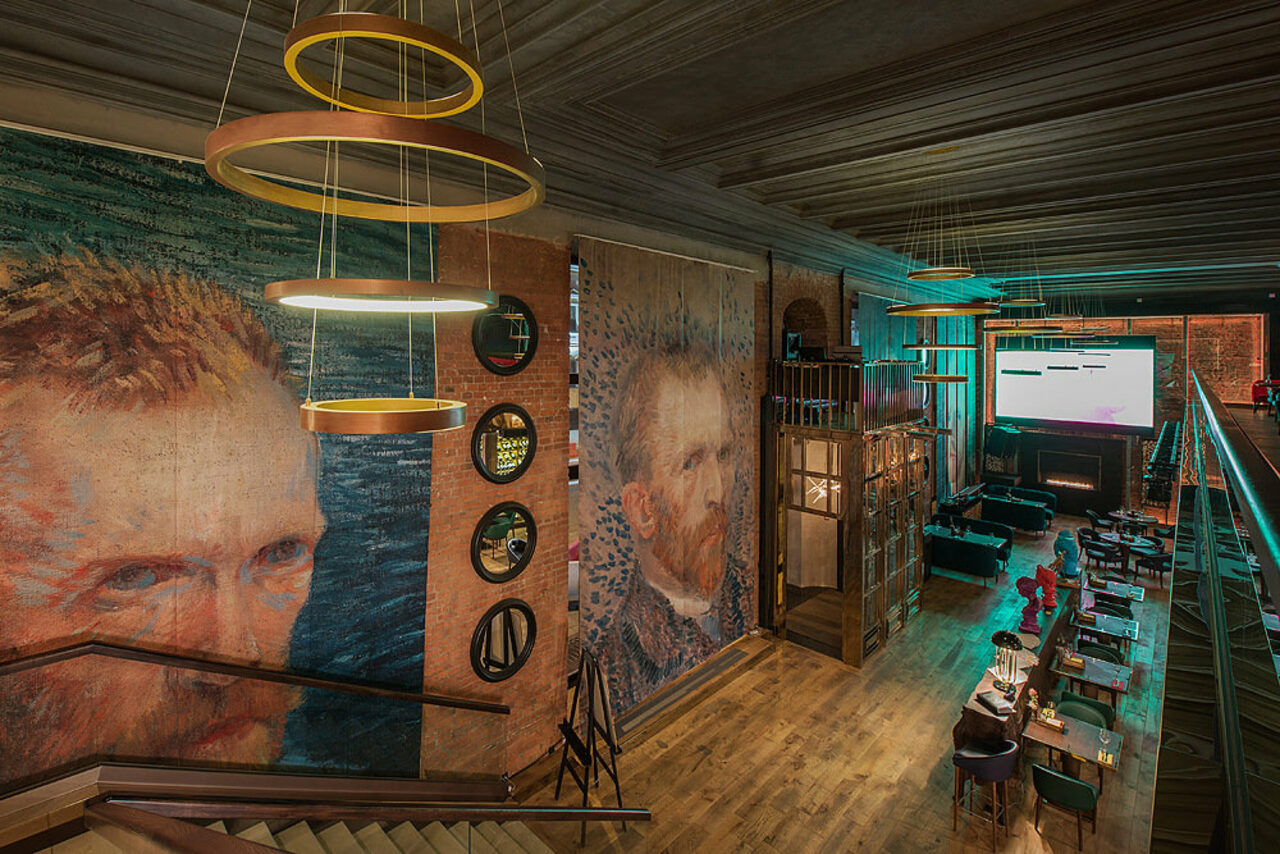 Арендовать Стильное арт-пространство в центре Москвы