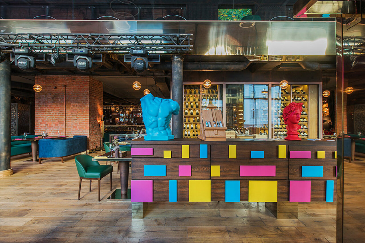 Арендовать Стильное арт-пространство в центре Москвы