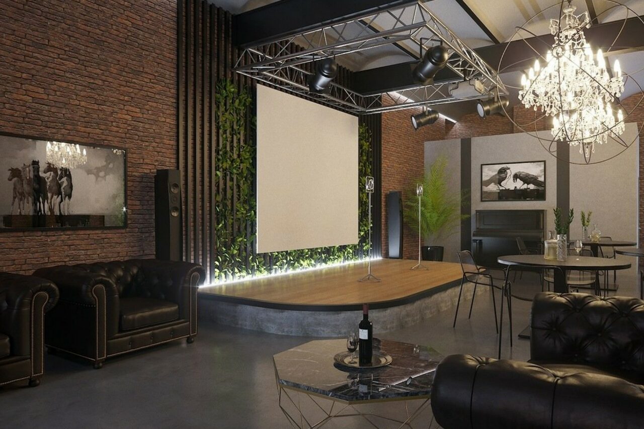 Арендовать Лофт с уникальным интерьером