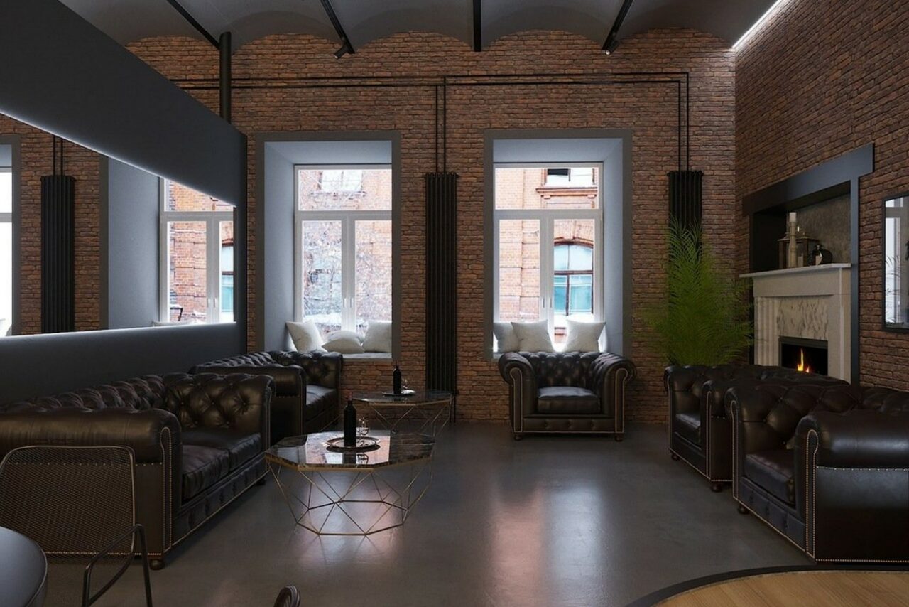 Арендовать Лофт с уникальным интерьером