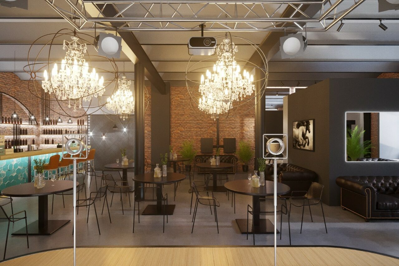 Арендовать Лофт с уникальным интерьером