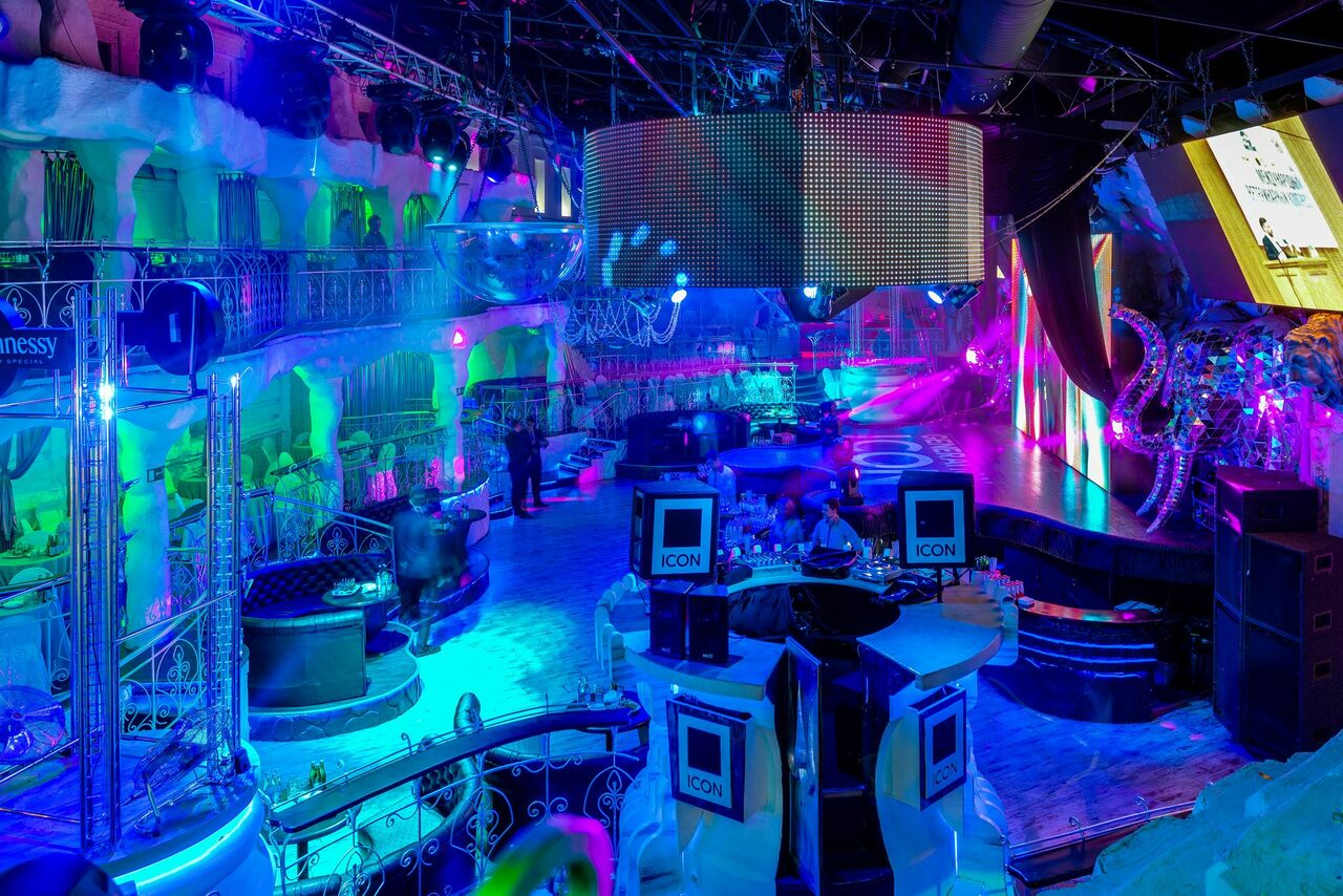 Арендовать Банкетный клуб Elysium