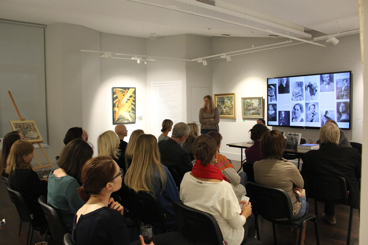 Арендовать ART V'U Выставочное пространство с современным дизайном