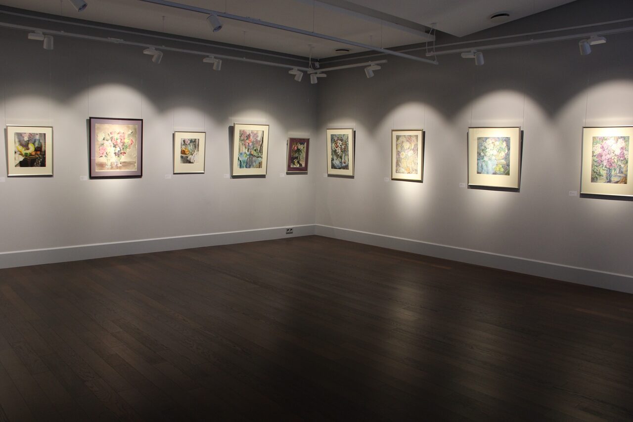 Арендовать ART V'U Выставочное пространство с современным дизайном