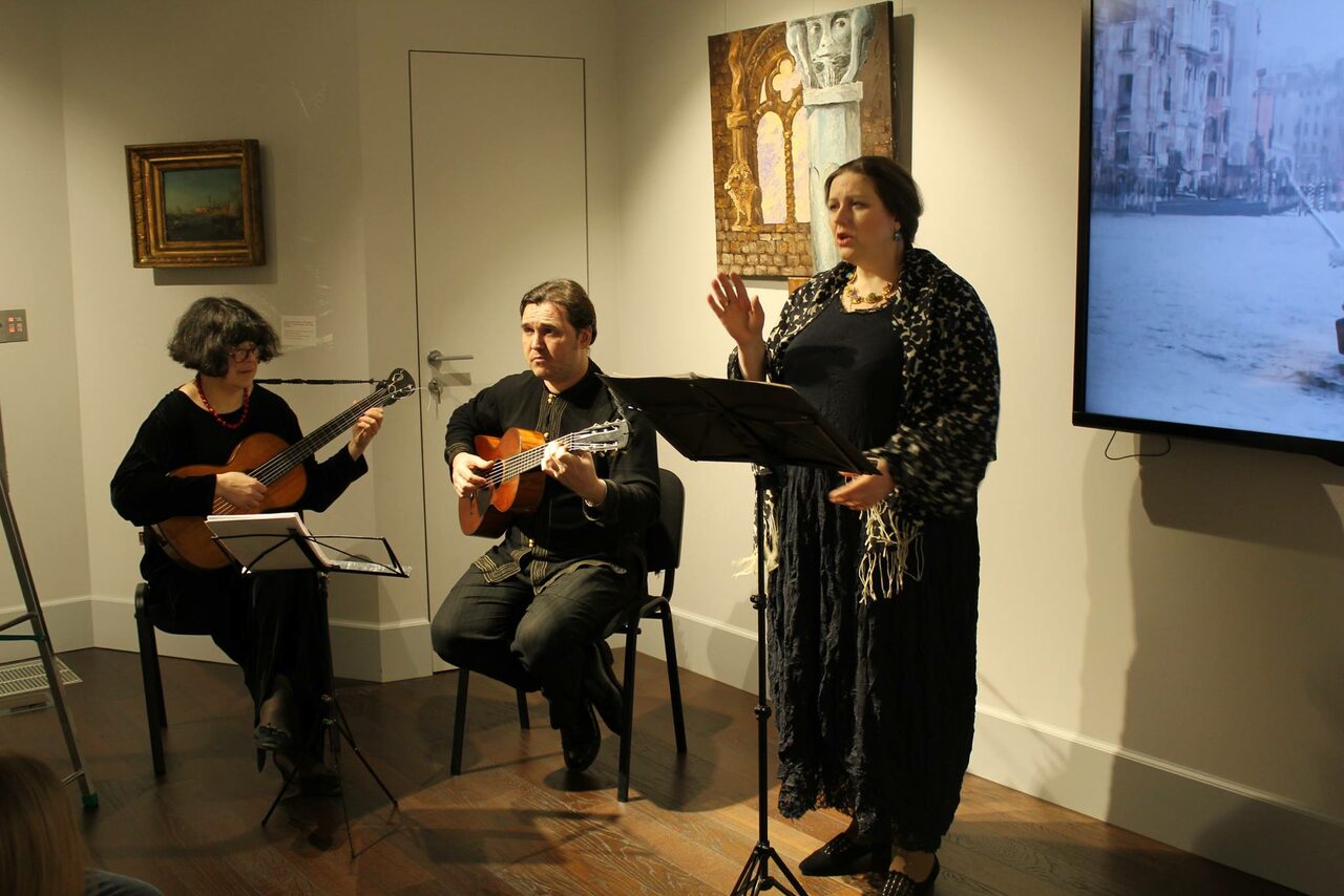 Арендовать ART V'U Выставочное пространство с современным дизайном