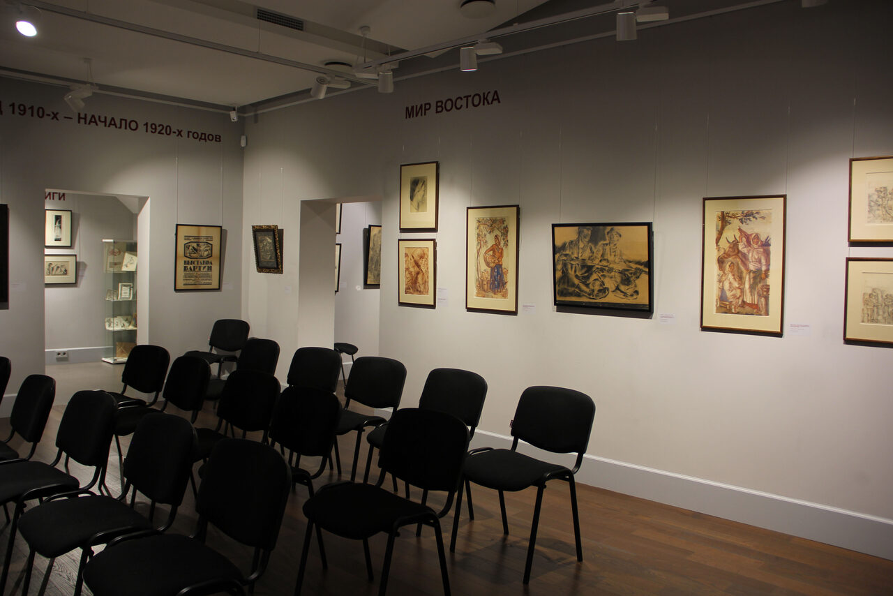 Арендовать ART V'U Лекторий в художественной галерее