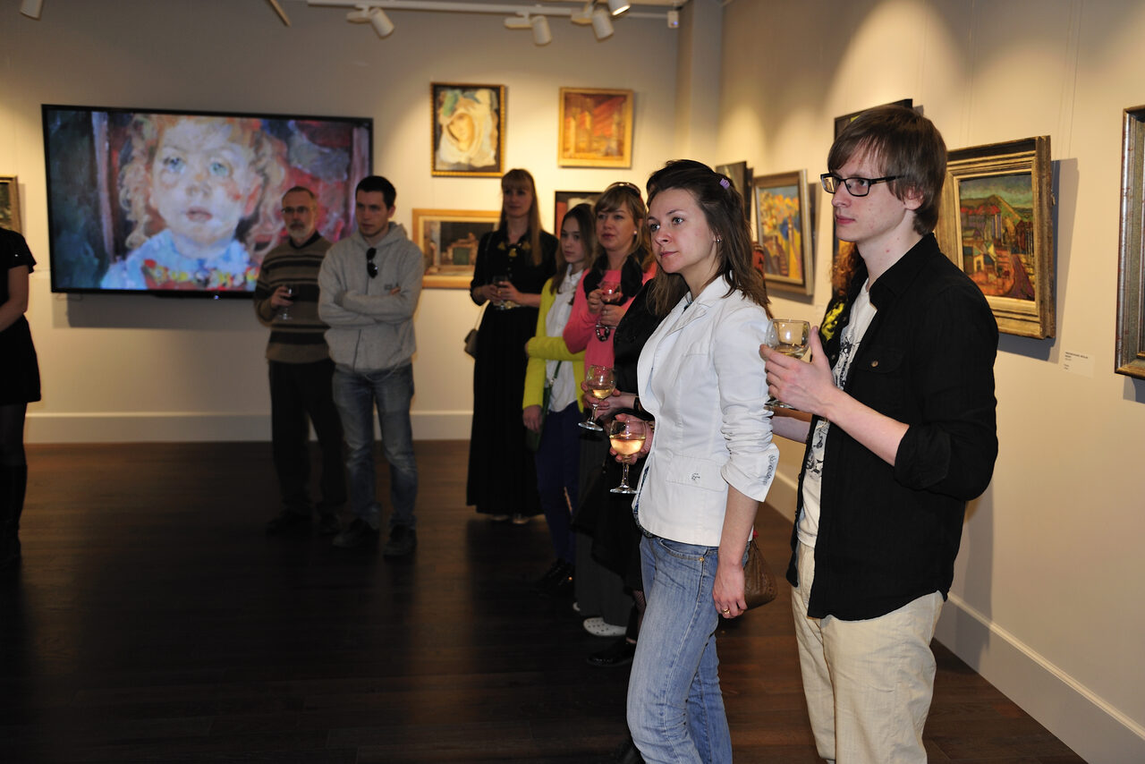 Арендовать ART V'U Лекторий в художественной галерее