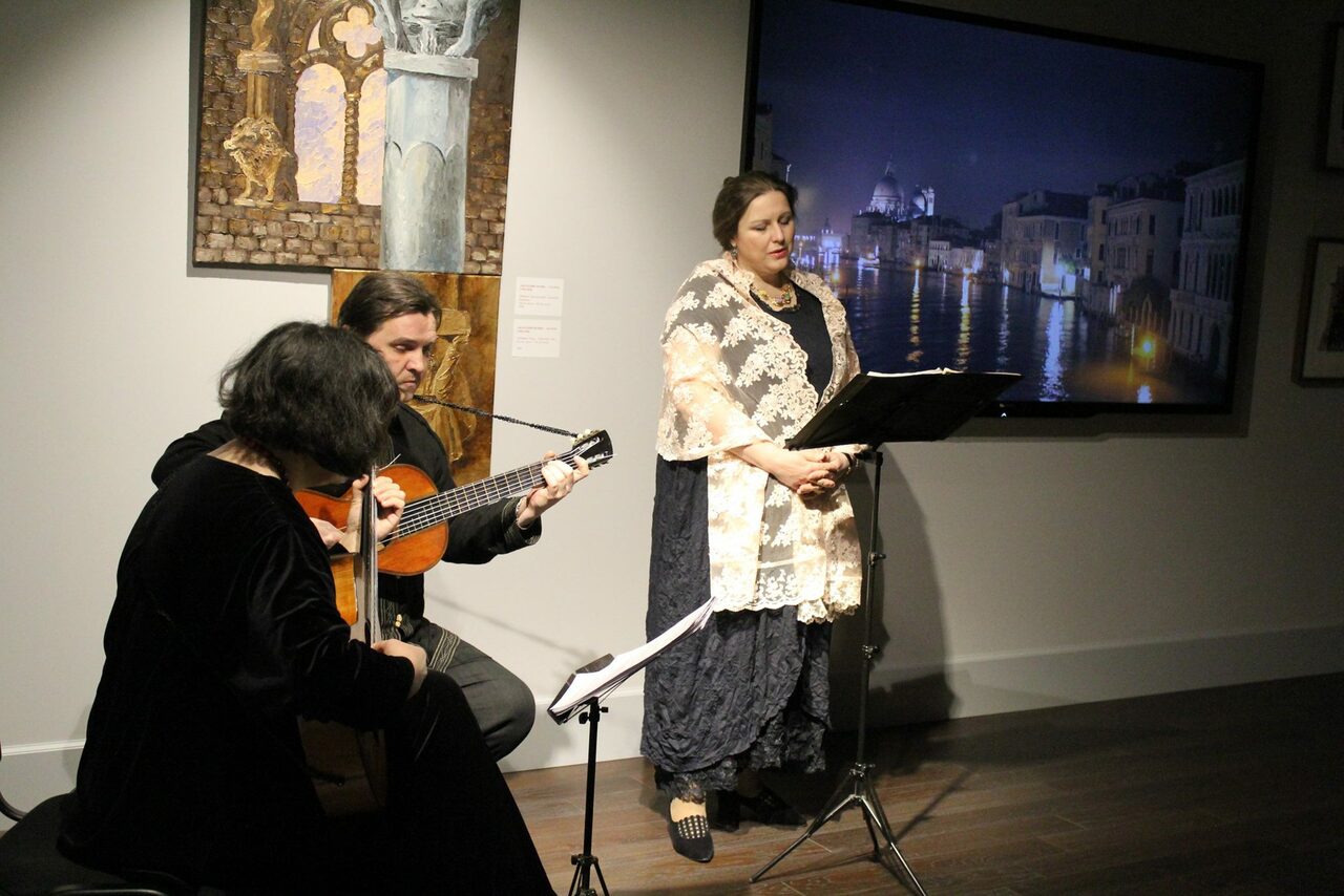 Арендовать ART V'U Лекторий в художественной галерее