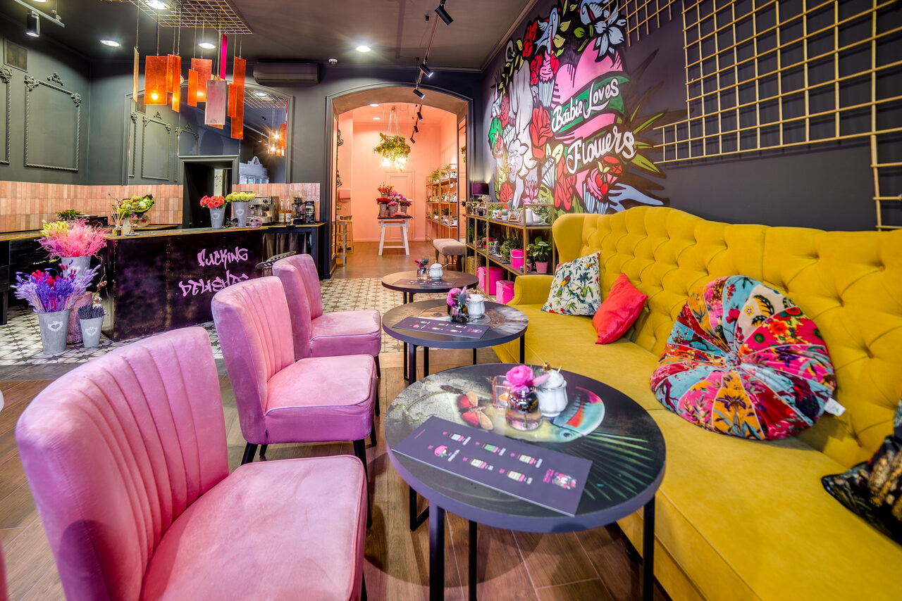 Арендовать Re room Студия дизайна Цветочный бар для вечеринок