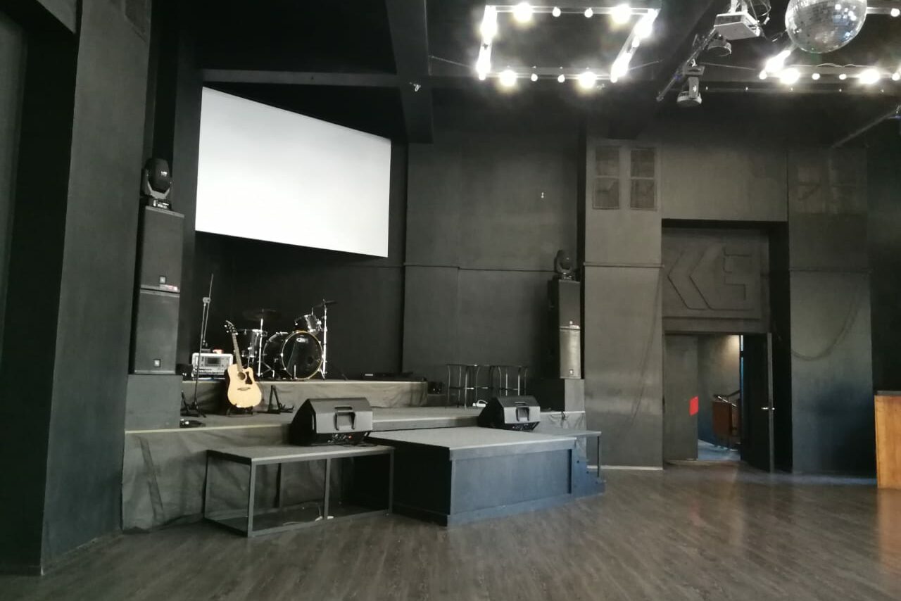 Арендовать DF Club (ДФ Клуб). Двухуровневое пространство