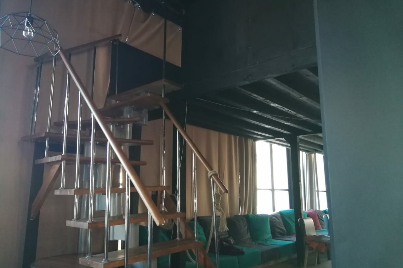 Арендовать DF Club (ДФ Клуб). Двухуровневое пространство