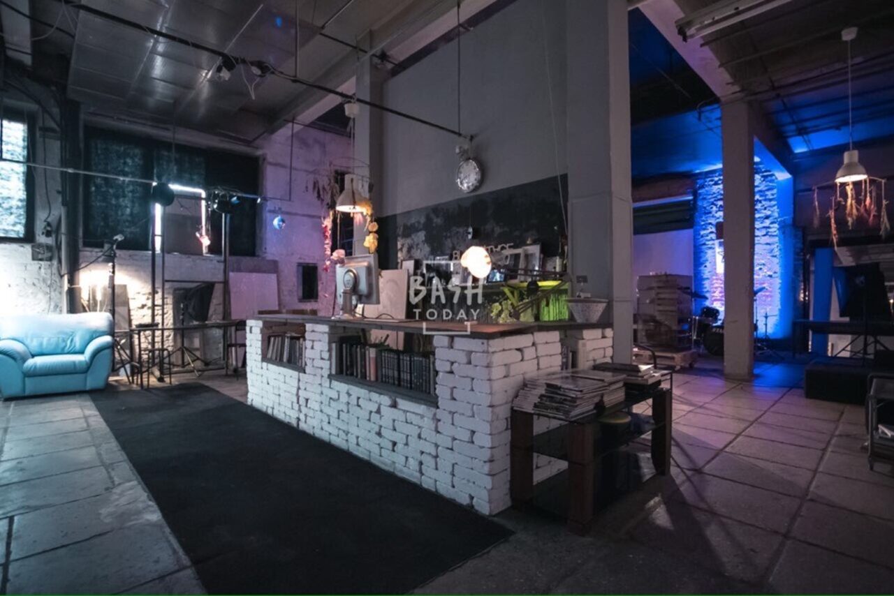 Арендовать Blackstage loft